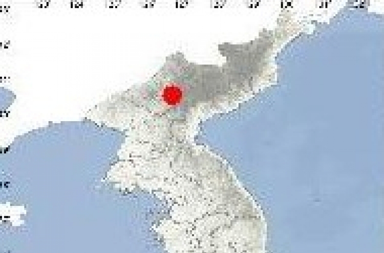 3.9 magnitude earthquake hits northwestern N. Korea: KMA