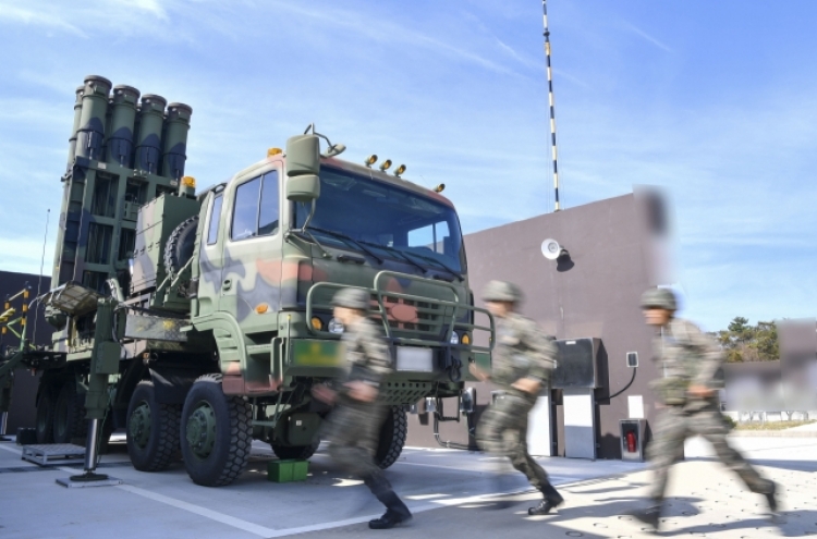 LIG Nex1 wins 3.7 tln-won deal to export missile defense system Cheongung-II to Iraq