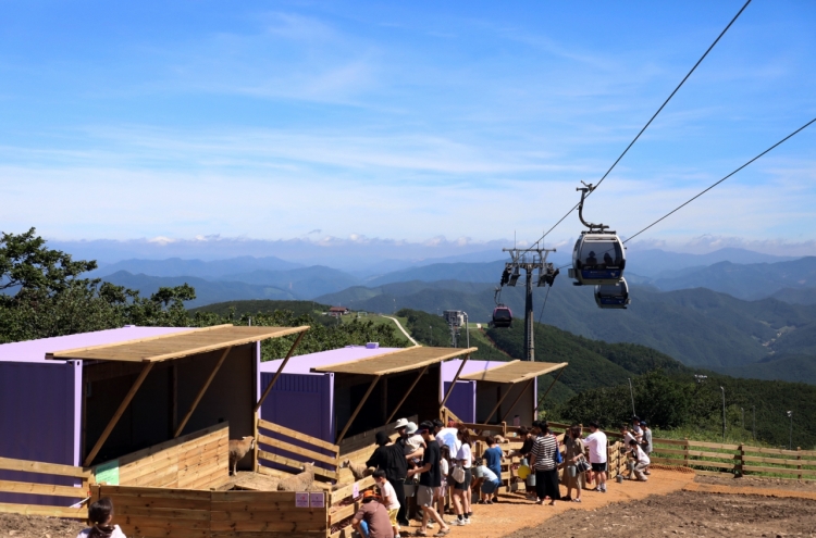 Jeongseon beckons holidaymakers with latest attractions