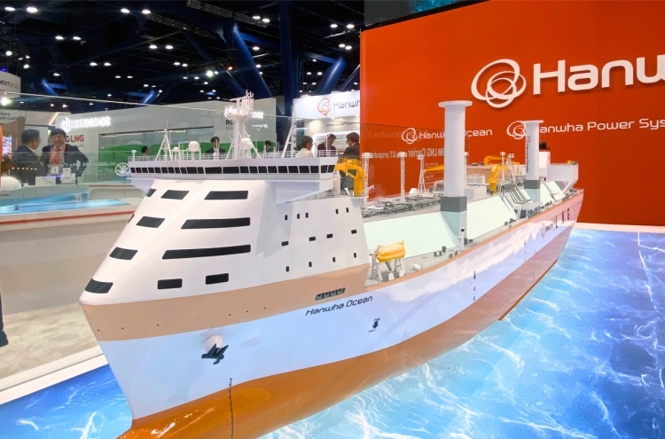 Hanwha Ocean unveils zero-emission LNG carrier for greener shipping