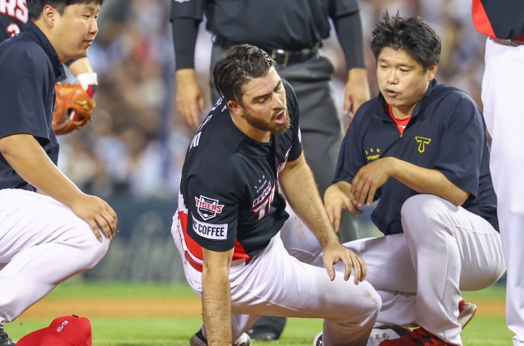 Tigers pitcher Stout out for season with hamstring injury