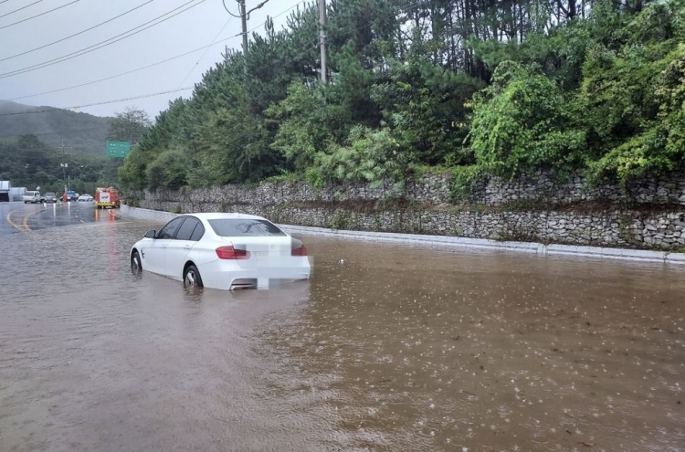 Torrential rainfall forces 1,500 to evacuate, causes widespread damage to homes, roads