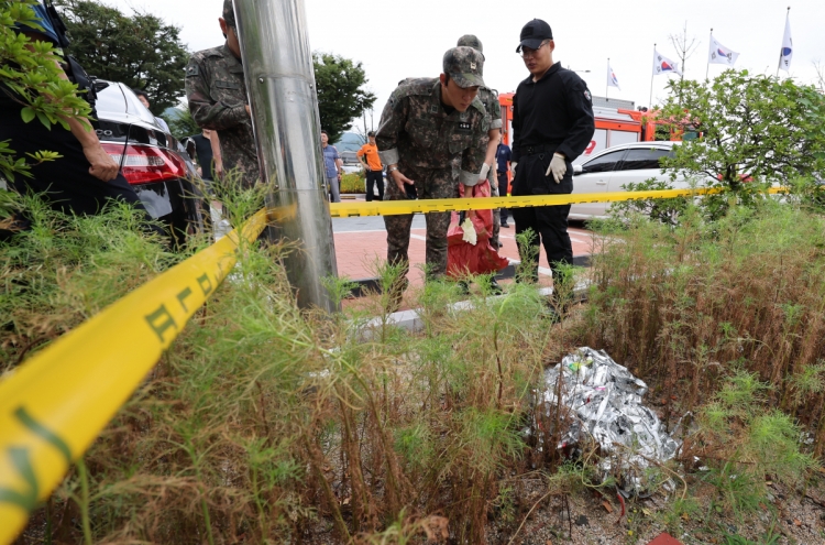 North Korea sends more trash balloons toward South Korea