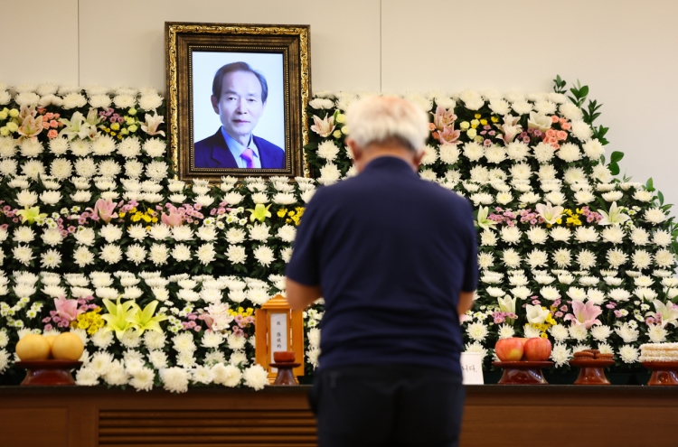 Prominent pro-democracy, labor activist Chang Ki-pyo dies at 78