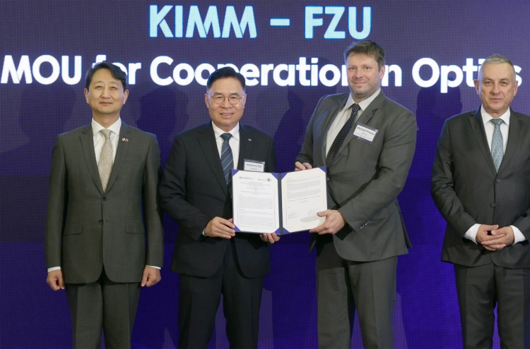 KHNP, Czech hydrogen group agree on cooperation for clean hydrogen