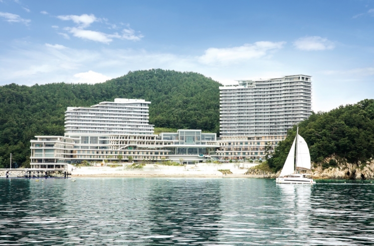 Hanwha Hotels and Resorts offers discounts of up to 80%