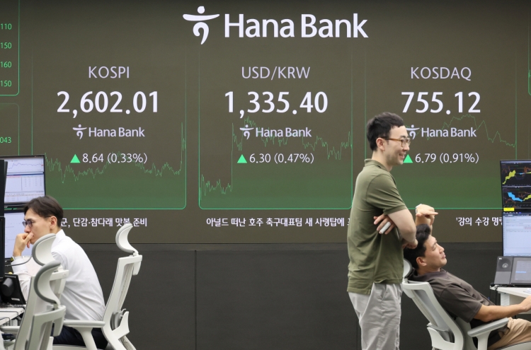 Seoul shares rise for 5th day on tech gains