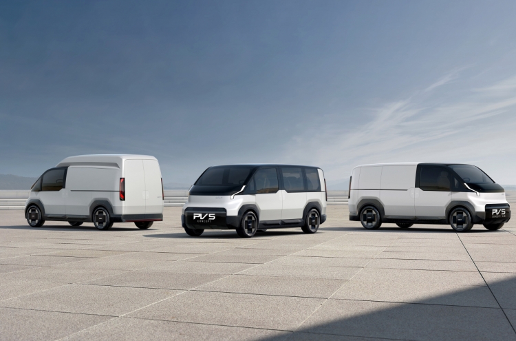 Kia to debut PV5 electric van in Japan in 2026