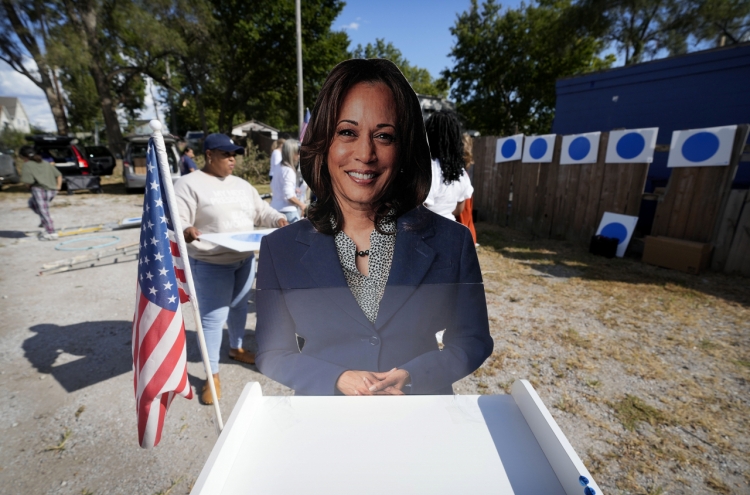 About 2 in 3 Asian American voters support Harris in tight US presidential race