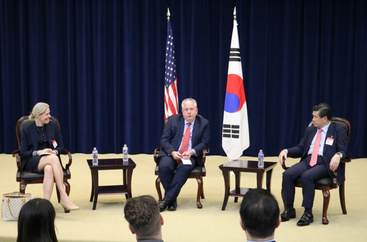 AmCham reaffirms Korea-US partnership in Washington