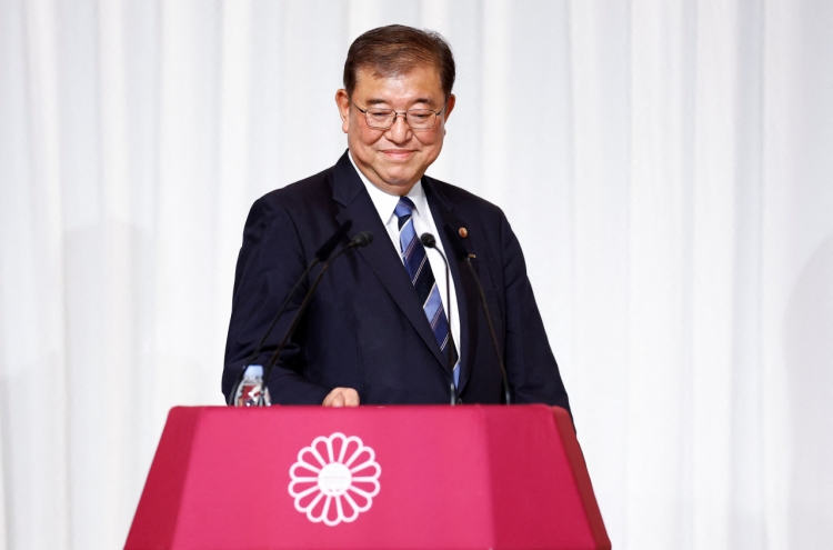 S. Korea pledges to maintain 'positive momentum' with Japan under Ishiba