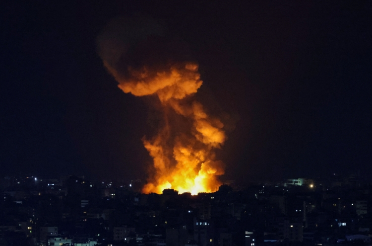 Israel strikes Hezbollah in a huge blast targeting the militant group's leader