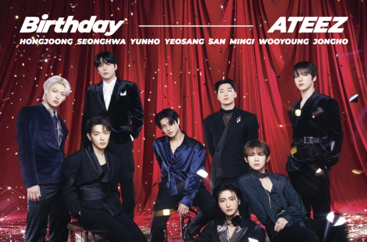 Ateez 1st K-pop artist to perform at Paris' La Defense Arena