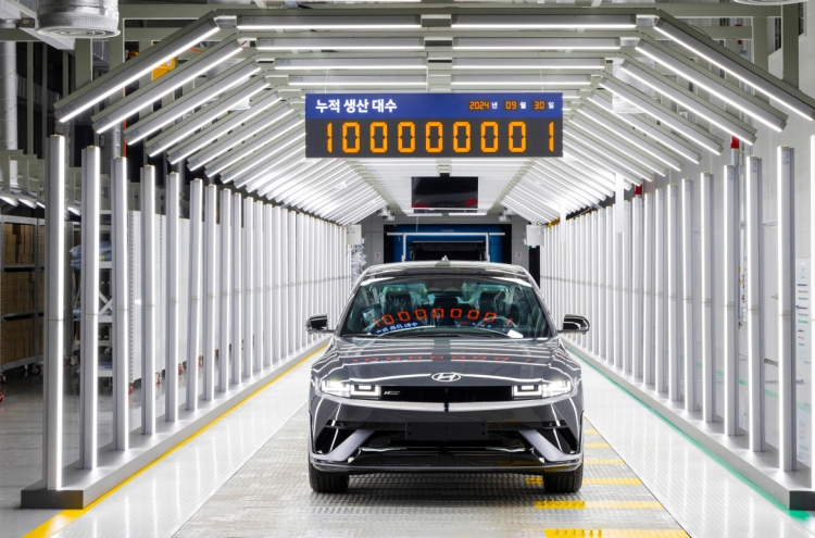 Hyundai Motor hits 100m vehicle milestone