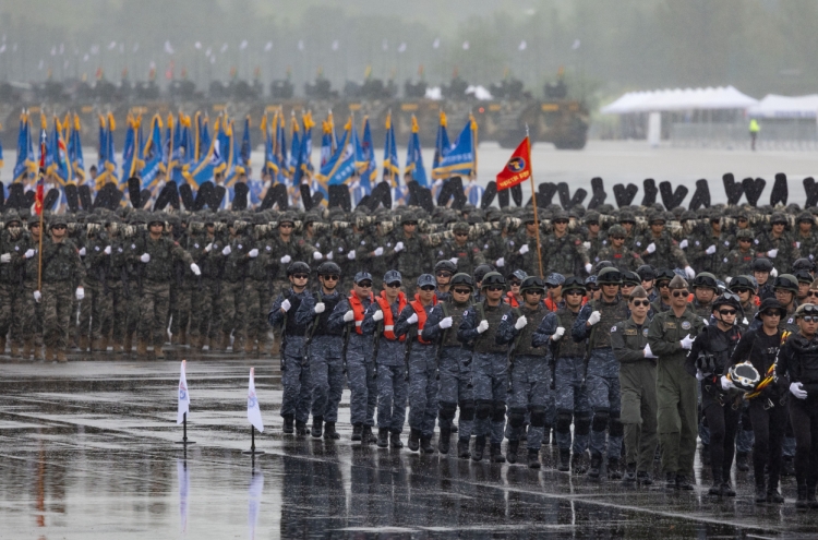 Seoul to hold grand military parade on Tuesday, disrupting major city routes