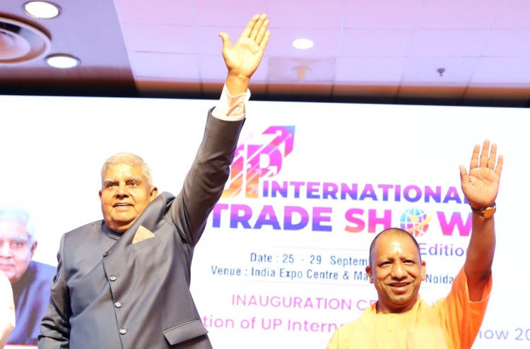 Uttar Pradesh hosts trade show to boost $1tr economy goal