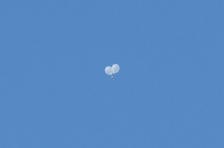 N. Korea sends more trash balloons toward S. Korea: JCS