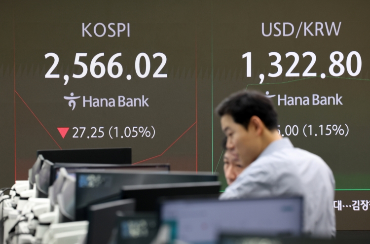 Seoul shares open lower amid escalating Middle East tensions