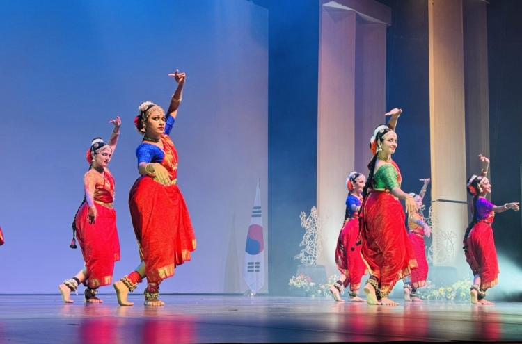 India’s Sarang Festival kicks off featuring classical Hindu dance