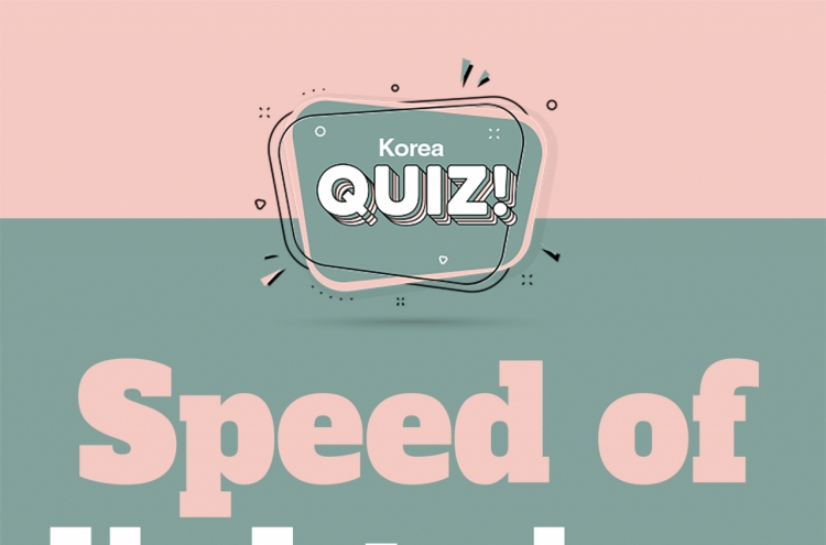 [Korea Quiz] Speed of lightning