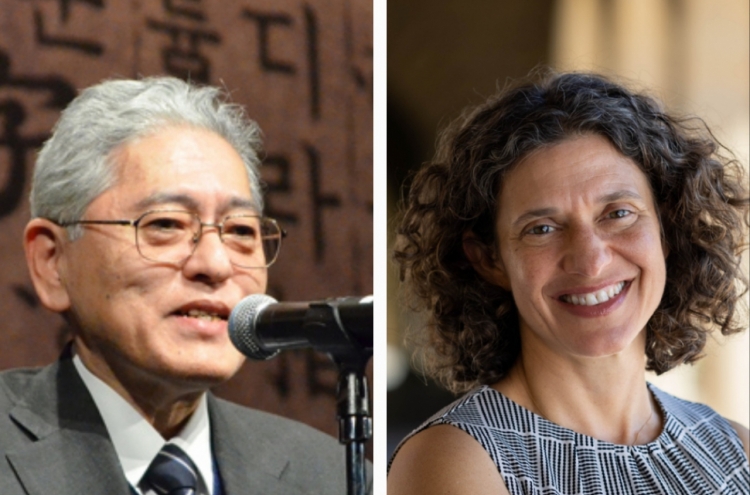 Japanese, American professors recognized with Order of Culture Merit for promoting Hangeul