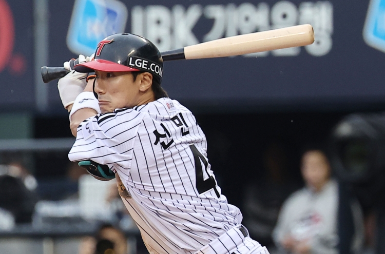 Twins beat Wiz to even KBO postseason series