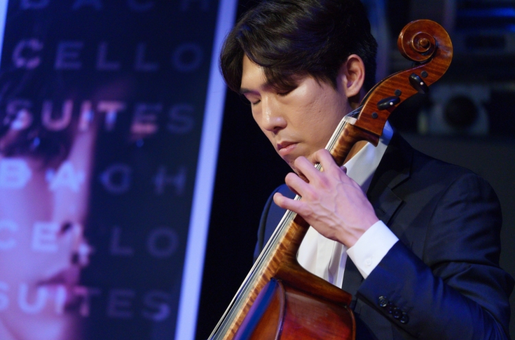 [Herald Interview] Cellist Mun Tae-guk takes up challenge of Bach Cello Suites earlier than expected