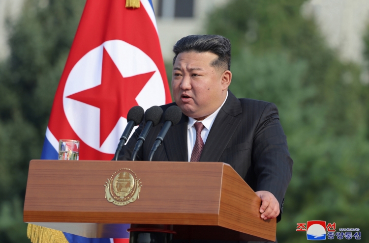 N. Korean leader threatens to use nuclear weapons against enemies' possible attacks