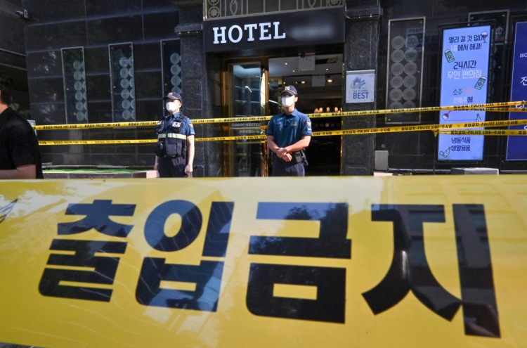 Bucheon hotel fire started from faulty AC unit wiring: police