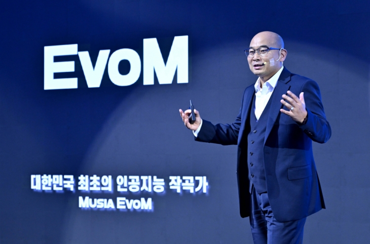 [Herald Design Forum] AI composer enhances human creativity, says creator of Korea’s 1st AI composer EvoM