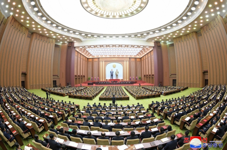 N. Korea amends constitution at parliamentary meeting without disclosing details