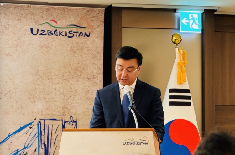 Uzbekistan hopes to boost cultural, tourism ties with S. Korea