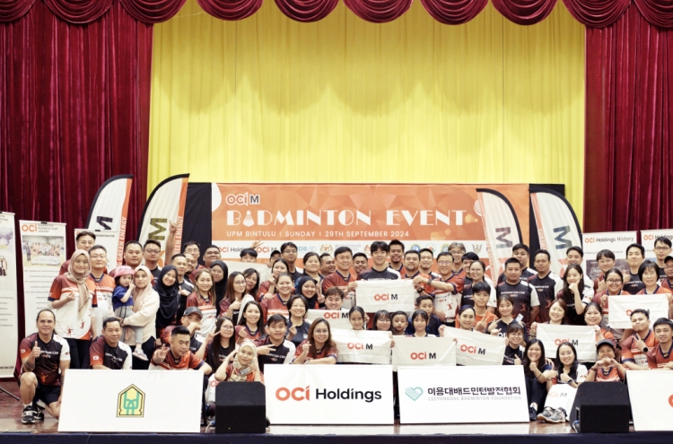 OCI Holdings boosts cross-cultural ties in Sarawak, Malaysia