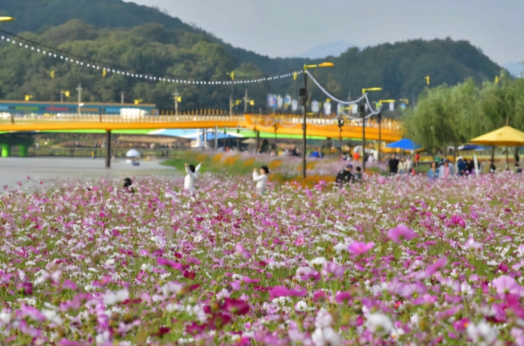 [Travel Bits] Festivals, sights across Korea