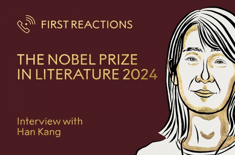 Han Kang's 'first reactions' after winning the Nobel Prize