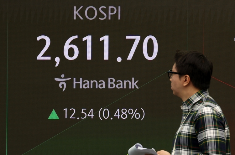 Seoul shares open higher ahead of BOK rate decision