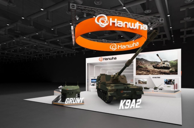 Hanwha zeroes in on arms exports to North America