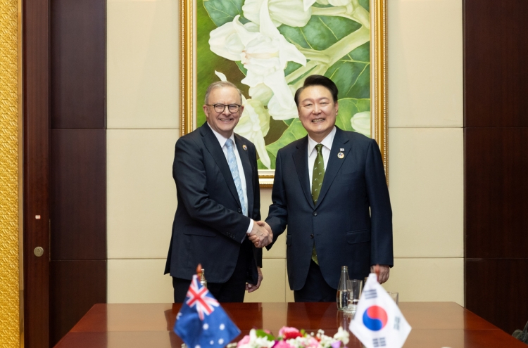 Yoon expresses S. Korea's appetite for Australia's Project Sea 3000