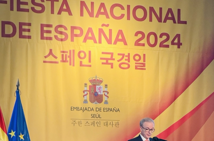 Spain lauds stronger ties with S. Korea on National Day