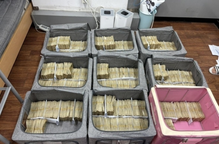 Warehouse manager arrested for stealing W6.8b in cash from storage