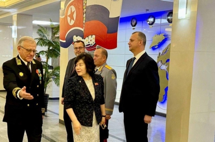 Russian ambassador to N. Korea hosts reception to mark diplomatic ties