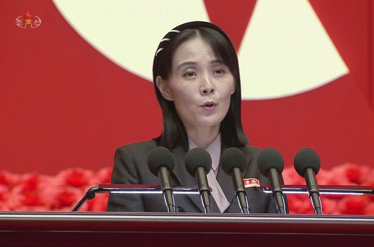 N. Korean leader's sister warns of 'horrible disaster' if S. Korean drones found again