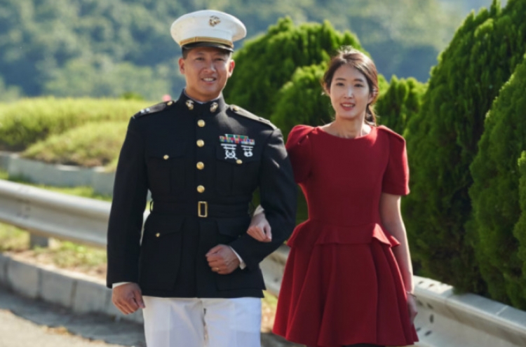 SK heiress weds Chinese American entrepreneur