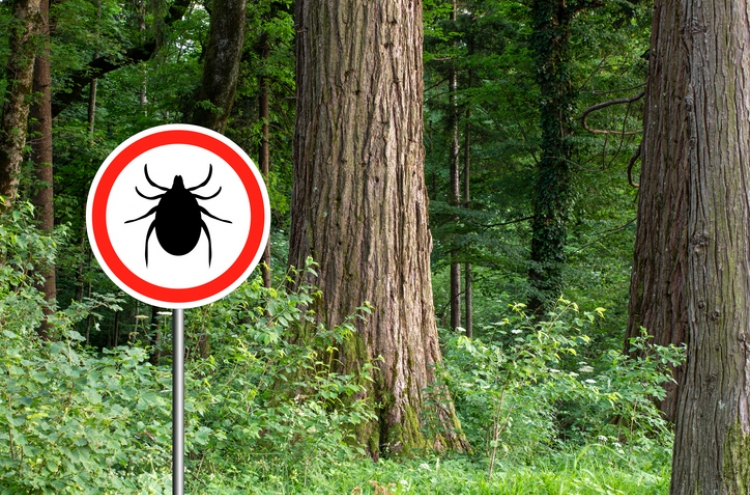 Lyme disease cases on rise in Korea