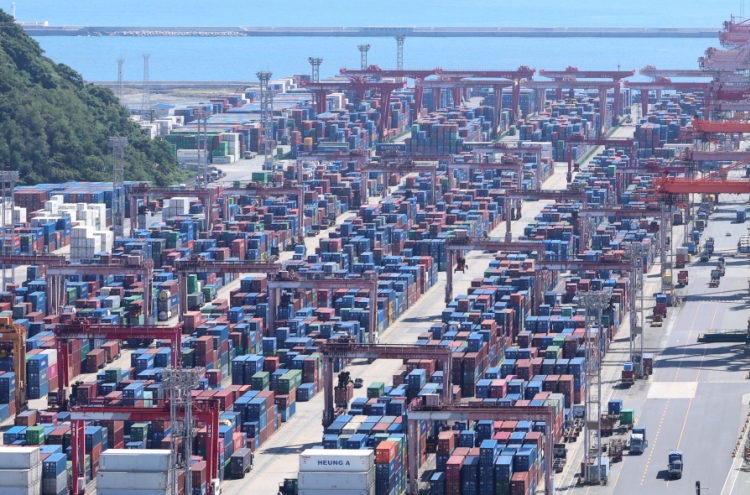 S. Korea-China route container shipping costs on constant rise: data