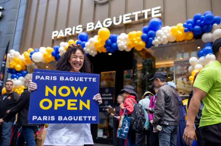 Paris Baguette opens 600th overseas store in Canada