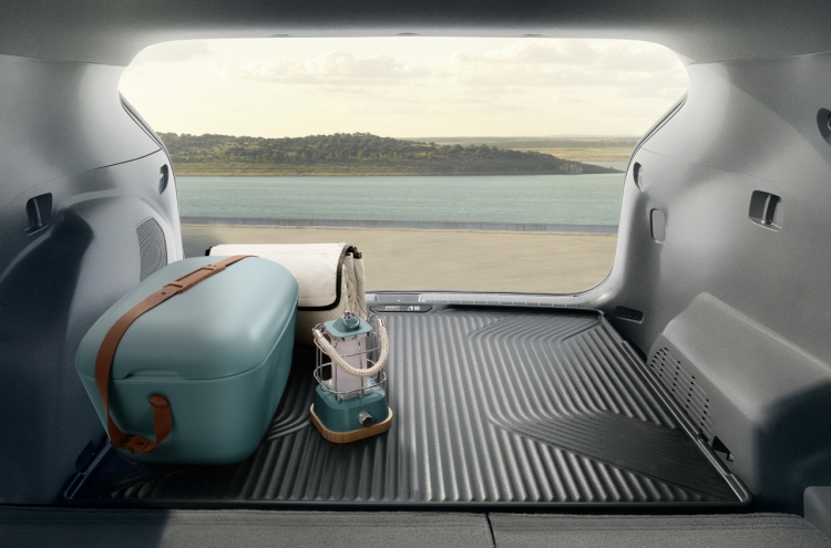 [Photo News] Kia turns ocean trash into trunk liner