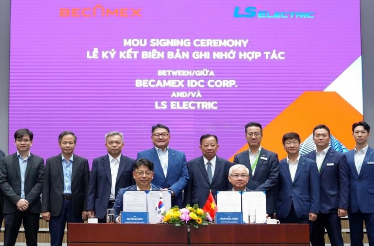 LS Electric forays into Vietnam’s smart factory solutions market