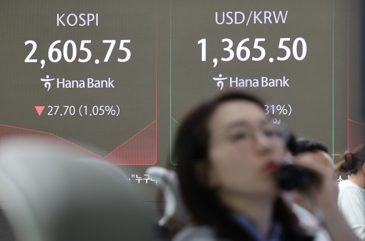 Seoul shares open sharply lower on US losses