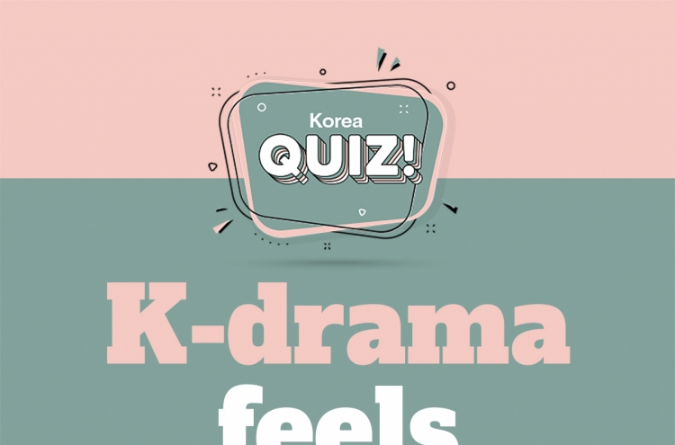 [Korea Quiz] K-drama feels and foods